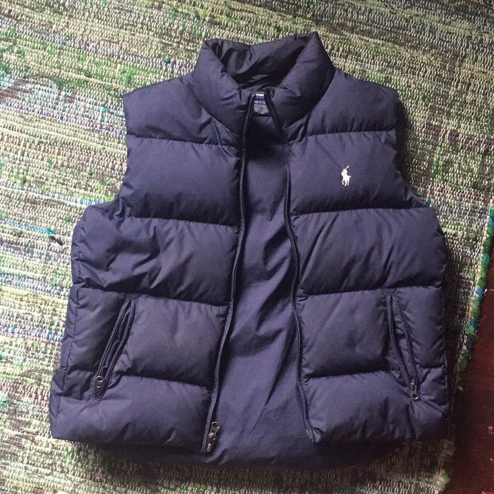 ralph lauren polo vest
